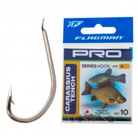 FLAGMAN Крючок Pro Carassius Tench №14 10шт