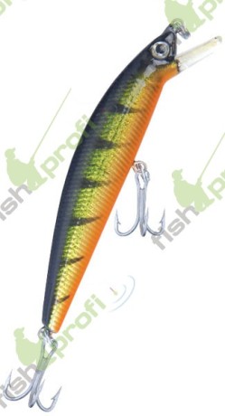 Воблер WARRIOR колор 3 (100мм/11гр/0,5-1,5м)