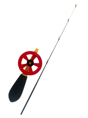 Зимняя удочка " PERCH" хлыст карбон MIDDLE 30 см тест 6-15гр.