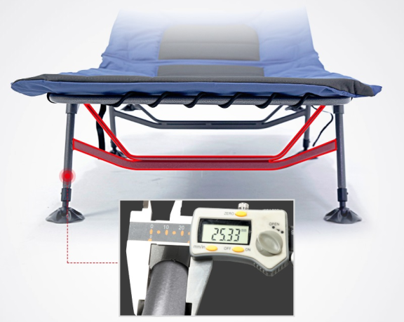 Кровать для рыбалки "WESTFIELD" (WBD-196GR)