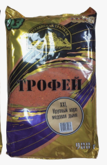 Прикормка Деревенская Трапеза VF Трофей XXL Крупный карп Медовая дыня 0.9 кг.
