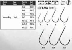 93011  Крючки SPECIALIST ISEAMA RING № 6 рыболовные