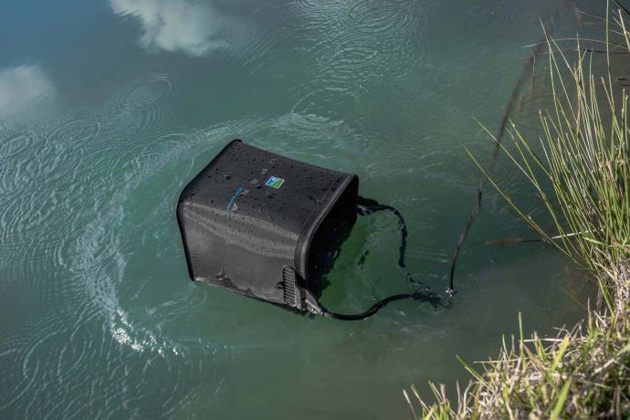 Ведро для набора воды Preston Supera Drop Bucket 19x18x24см