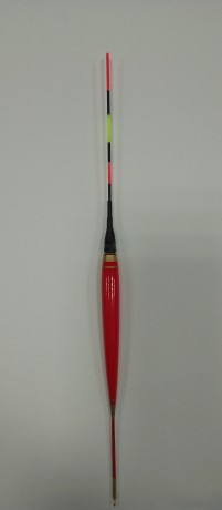 Поплавок светящийся красный Лаоли 24см 3,5gr (батарейка в комплекте)