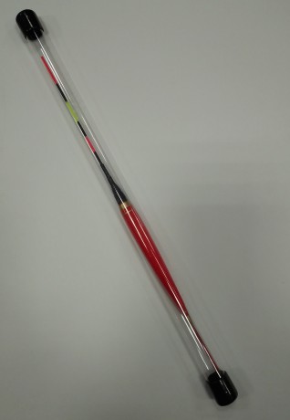 Поплавок светящийся красный Лаоли 24см 3,5gr (батарейка в комплекте)