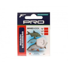Готовый поводок Flagman Pro Roach Skimmers Hooks №18 7шт
