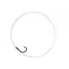 Готовый поводок Flagman Pro Roach Skimmers Hooks №18 7шт