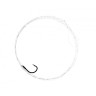 Готовый поводок Flagman Pro Roach Skimmers Hooks №18 7шт