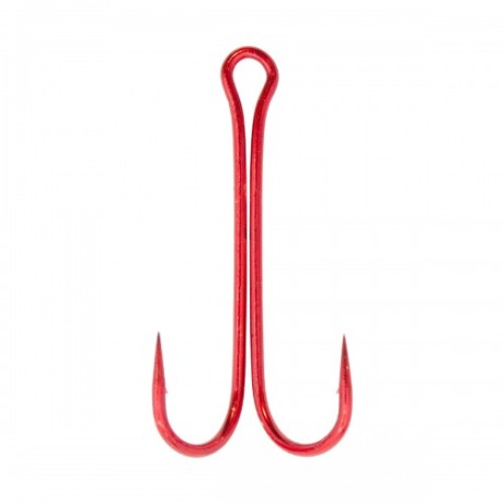 FLAGMAN Крючок Double Hook Long SS Red №4/0 3шт BP
