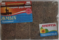 Макуха, жмых подсолнечника Секрет дяди Вани уп.8шт  Кукуруза