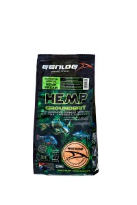 Прикормка HEMP Bream GENLOG Лещ 1кг