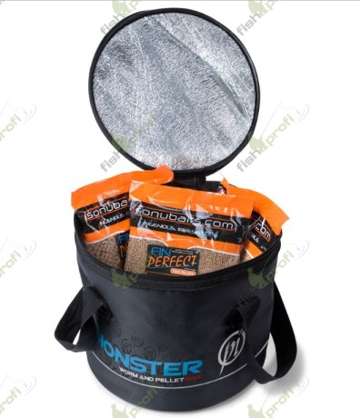 Сумка для насадки Preston MONSTER WORM AND PELLET BAG 12.5 л