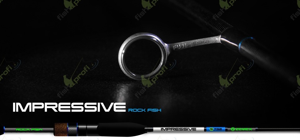 Спиннинг ZEMEX (Земекс) IMPRESSIVE T762UL 2,29 м 0,5-7,0 гр.