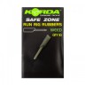 Отбойник для скользящей оснастки Korda Run Rig Rubber Weedy Green
