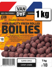 Бойлы VAN DAF Супер спайс , 18 мм. 1 кг.