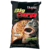 Прикормка Traper Натуральная, серия Биг Карп 1кг.