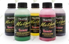 Добавка жидкая бустер 350 мл Бельгийский Лещ TRAPER M/F Booster Method Feeder Bream Belge