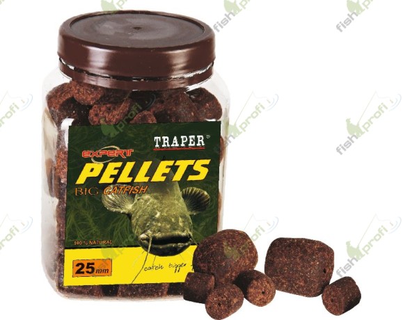 Пеллетс 24мм 600гр Сом TRAPER (Трапер) Pellets Sum