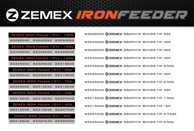 Квивертип (вершинка Земекс) ZEMEX IRON Graphite 2.3 мм, 0.5 oz