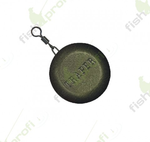 Грузило для карповой ловли TRAPER №2 200гр 2шт