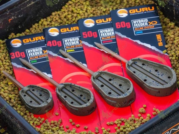 Кормушка Guru Extra Distance Hybrid Feeder Super Mini 30гр