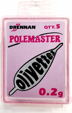 Груз оливка DRENNAN 0,2гр (5шт)