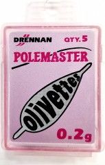 Груз оливка DRENNAN 0,2гр (5шт)