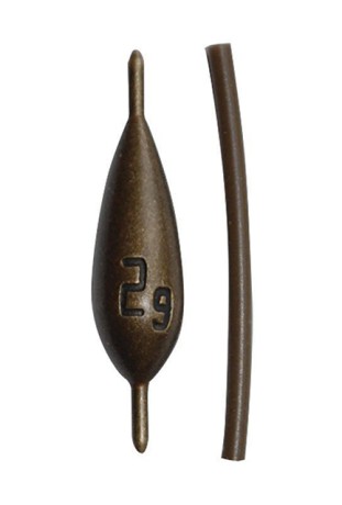 Груз оливка DRENNAN 0,2гр (5шт)