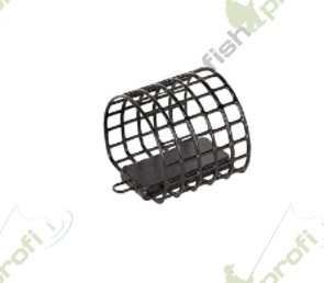 Кормушка-сетка метал. ALLVEGA "Агидель" размер XL, черная, 20г