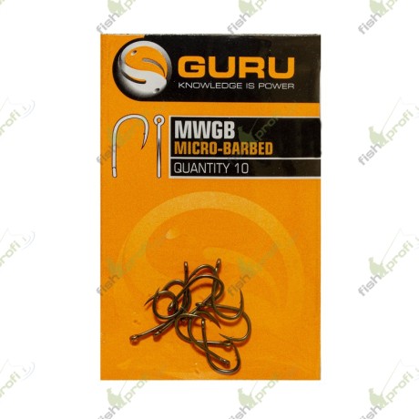Крючок Guru MWG Barbed №18 с микробородкой