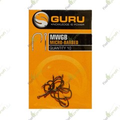 Крючок Guru MWG Barbed №18 с микробородкой