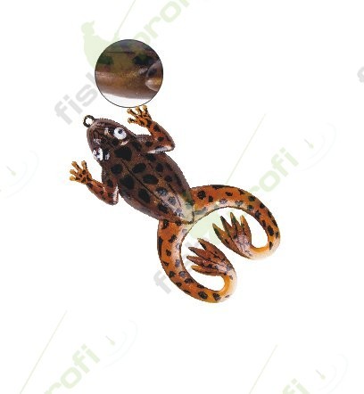 Насадка спиннинговая Traper Лягушка (80мм/10,5гр/5шт) колор 2