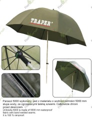 Зонт рыболовный  TRAPER с регул. углом наклона 250см