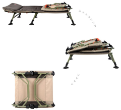 Кровать карповая &quot;WESTFIELD&quot; премиум-класса (WBD-274GR)