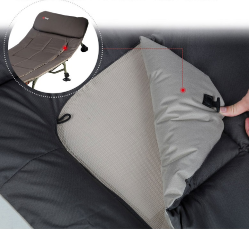 Кровать карповая "WESTFIELD" премиум-класса (WBD-274GR)