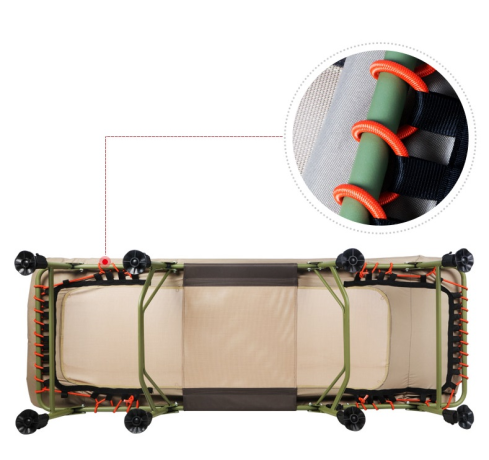 Кровать карповая "WESTFIELD" премиум-класса (WBD-274GR)