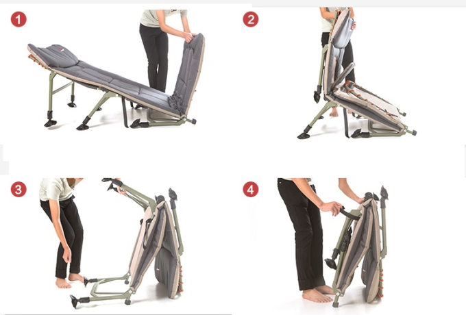 Кровать карповая "WESTFIELD" премиум-класса (WBD-274GR)