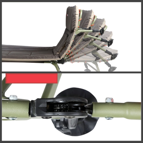 Кровать карповая "WESTFIELD" премиум-класса (WBD-274GR)