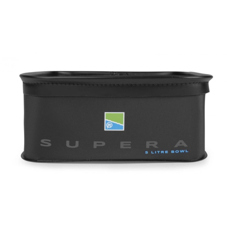 Контейнер для прикормки Preston Supera Eva Bowl 5 Litre 23x23x10.5см 5л