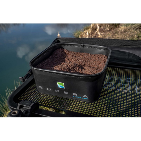 Контейнер для прикормки Preston Supera Eva Bowl 5 Litre 23x23x10.5см 5л
