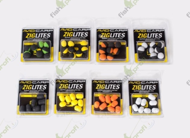 Овалы насадочные плавающие AVID CARP 12 мм черный