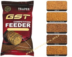 Прикормка GST Карп-Линь-Карась TRAPER GST Competition Feeder Carp-tench-crucian carp 1кг