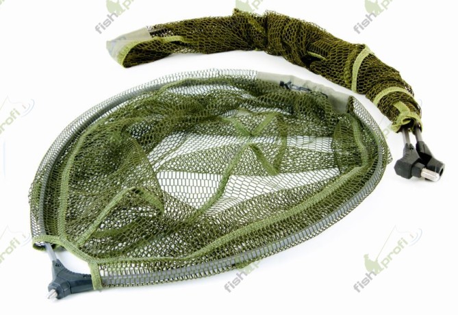 KORUM FOLDING SPOON NET 26" Подсачек складной карповый 66 см