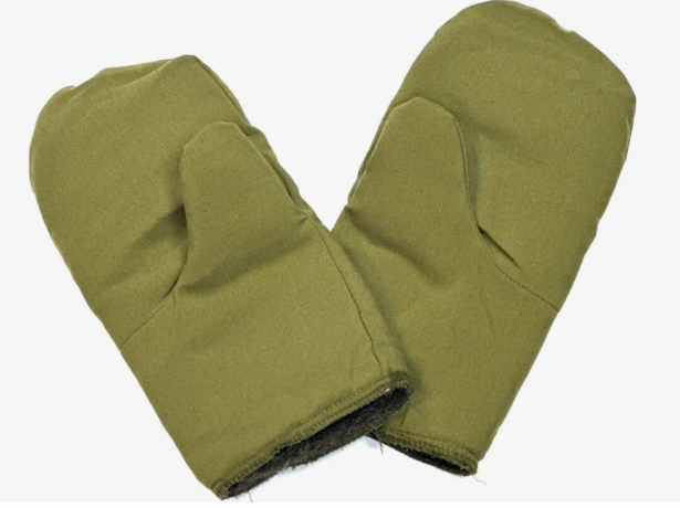 Рукавицы утеплённые