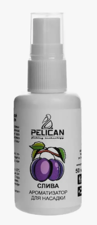 Ароматизатор спрей 50 мл PELICAN Слива