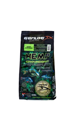 Прикормка HEMP Nirvana GENLOG Нирвана 1кг