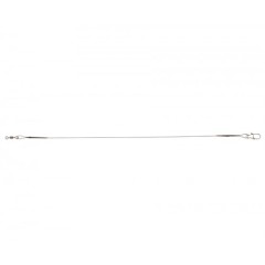 Поводок Flagman Titanium моно 9кг 25см