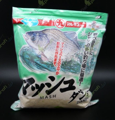 Приманка-насадка для ловли карася и карпа «Mash Dango» Marukyu 340 грамм