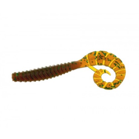 Твистер Flagman TT-Grub 2,0'' #133 Motor Oil 5см 10шт