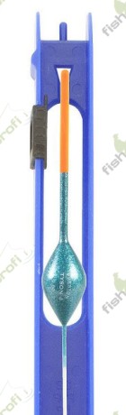 Поплавочная карповая оснастка Preston TYSON SERIES 4 RIG 3м №12 0,8гр